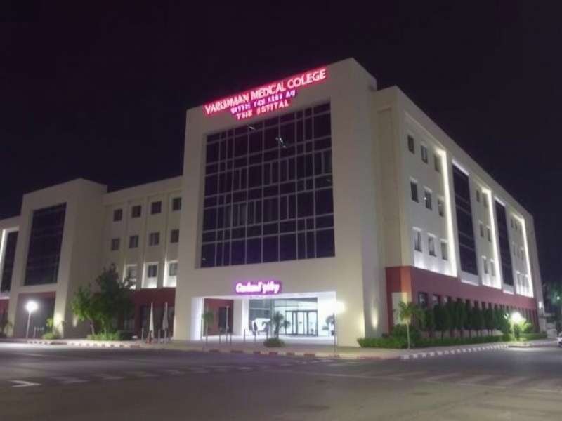 VMMC & Safdarjung Hospital Campus